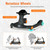 Gymax 2-in-1 Baby Walker Foldable Activity Push Walker W/ Adjustable Height