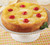 Andy Anand Traditional Sugar Free Pineapple Upside Down Cake 9" Delicious, Divine, Delectable. Lightly Sweetened With Monk Sugar (2.6 Lbs)