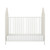 Little Seeds Piper Upholstered Metal Crib, Cream
