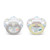 Nuk Orthodontic Pacifiers, Girl, 0-6 Months, 2-pack