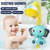 Valink Elephant Baby Bath Shower Head Elephant Water Pumps And Trunk Spout Rinser For Newborn Babies