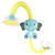 Valink Elephant Baby Bath Shower Head Elephant Water Pumps And Trunk Spout Rinser For Newborn Babies