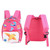 Breathable Anti-lost Kid Schoolbag, Backpack, For Children Kids