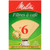 Melitta Natural Brown Cone Coffee Filters, Size #6, 40ct