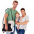Costway 3 In 1 Portable Infant Baby Bassinet Diaper Bag Changing Station Nappy Travel
