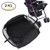 Mgaxyff 1pc Baby Stroller Pram Bottom Basket Pushchair Shopping Storage Case Organizer Bag, Stroller Basket