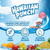Hawaiian Punch Singles On The Go Berry Blue Typhoon 8 Packets Per Box (pack Of 3)