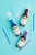 Hawaiian Shaved Ice 3 Flavor Syrup Pack, Pints
