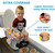 Mighty Clean Baby Disposable Toilet Seat Covers For Toddlers