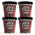 Jd's Vegan Chocolate My Way Ice Cream, 1 Pint, 4 Count