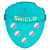 Shield Max Bedwetting Enuresis Alarm With 8 Loud Tones, Light And Vibration For Deep Sleeper Boys And Girls To Stop Nighttime Bedwetting, Teal