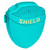 Shield Max Bedwetting Enuresis Alarm With 8 Loud Tones, Light And Vibration For Deep Sleeper Boys And Girls To Stop Nighttime Bedwetting, Teal