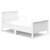 Storkcraft Slumber Toddler Bed With Guardrails White