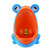 Rusr Frog Baby Boys Standing Potty Wall-mounted Toilet Training Urinal (blue)