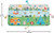 Fisher-price Extra Big Adventures Play Mat, Infant Activity Set