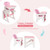 Sejoy 3 In 1 Baby High Chair Convertible Play Table Seat Booster Toddler Feeding Tray