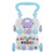 Baby Stand Learning Walker, Prevent Tipping Baby Walker  For Home Blue
