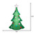 Candy Sprinkles Christmas Tree, 9 Feet Tall