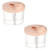 2pcs Baby Formula Storage Portable Milk Powder Dispenser