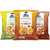 Quaker Rice Crisps, Variety Pack, 0.91 Oz Bags, 30 Count