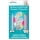 Way To Celebrate! Multicolor Flashing Number 6 Cake Topper & Birthday Candle Set, 5pcs