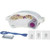 Easy Bake Ultimate Oven Deluxe Gift Set, White. Bundle Of Oven And Pizza And Pretzel Mixes (bundle Of 3 Items)