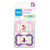 Mam Air Night Pacifier, 6+ Months, Girl, 2 Pack