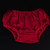 Baby Girl Ruffle Panties Bloomers Diaper Cover S (red)