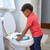 Cocomelon Soft Potty Training Seat With Potty Hook, Unisex