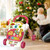 Jingpeng Sit-to-stand Learning Walker 3 In 1 Baby Walker, Early Educational Child Activity Center, Multifunctional Removable Play Panel, Baby Music Learning Toy Gift For Infant Boys Girls