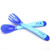 2pcs Baby Spoons Temperature Sensing Spoon Kids Tableware Infant Feeding Tools