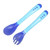 2pcs Baby Spoons Temperature Sensing Spoon Kids Tableware Infant Feeding Tools