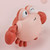 Xzngl New Baby Bath Swimming Bath Pool Toy Cute Wind Up Crab Animal Bath Toy