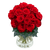 50 Stems Of Red Paris Roses- Fresh Flower Delivery