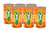 6 Pack | Tang Drink Mix, Orange, 72 Oz