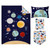 Parent's Choice Solar Explorer 4-piece Toddler Bedding Set