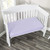 Everyday Kids Fitted Crib Sheet - Lavender