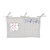 Hanging Storage Bags Cotton Newborn Crib Organizer Toy Diaper Pocket For Crib