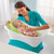 Summer® Comfort Height Bath Tub (blue/green)