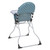 Babideal Dinah Portable Highchair, Blue Dot