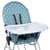 Babideal Dinah Portable Highchair, Blue Dot
