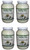 Butcher Boy 76f 100% Pure Refined Coconut Oil (128 Fluid Ounces) (4x1 Gallon)