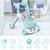 Gymax Baby Sit-to-stand Learning Walker Toddler Activity Center Musical Toy W/ Lights