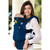 Lillebaby All Seasons Baby Carrier - Navy