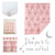 Levtex Home Baby Willow 5 Piece Crib Bedding Set, Pink