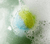 Onyx Bathhouse Beach Bum Peach, Coconut, & Raspberry Bath Bomb, 4.9 Oz.