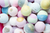 Onyx Bathhouse Beach Bum Peach, Coconut, & Raspberry Bath Bomb, 4.9 Oz.