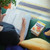 Triscuit Roasted Garlic Whole Grain Wheat Crackers, Family Size, 12.5 Oz