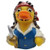 Celebriducks Captain Quack Pirates Of Quackibbean Rubber Duck