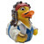 Celebriducks Captain Quack Pirates Of Quackibbean Rubber Duck